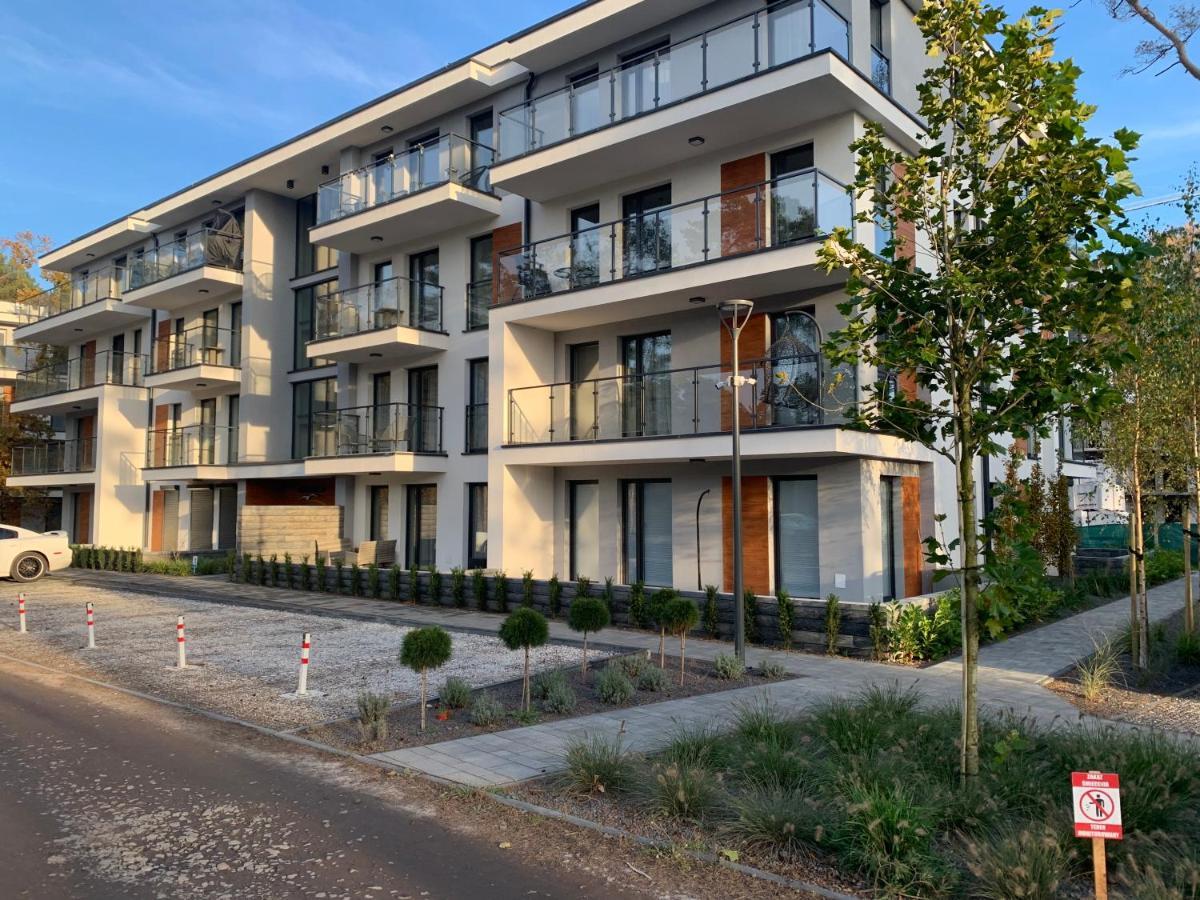 Livra Apartaments III Pobierowo Exteriér fotografie