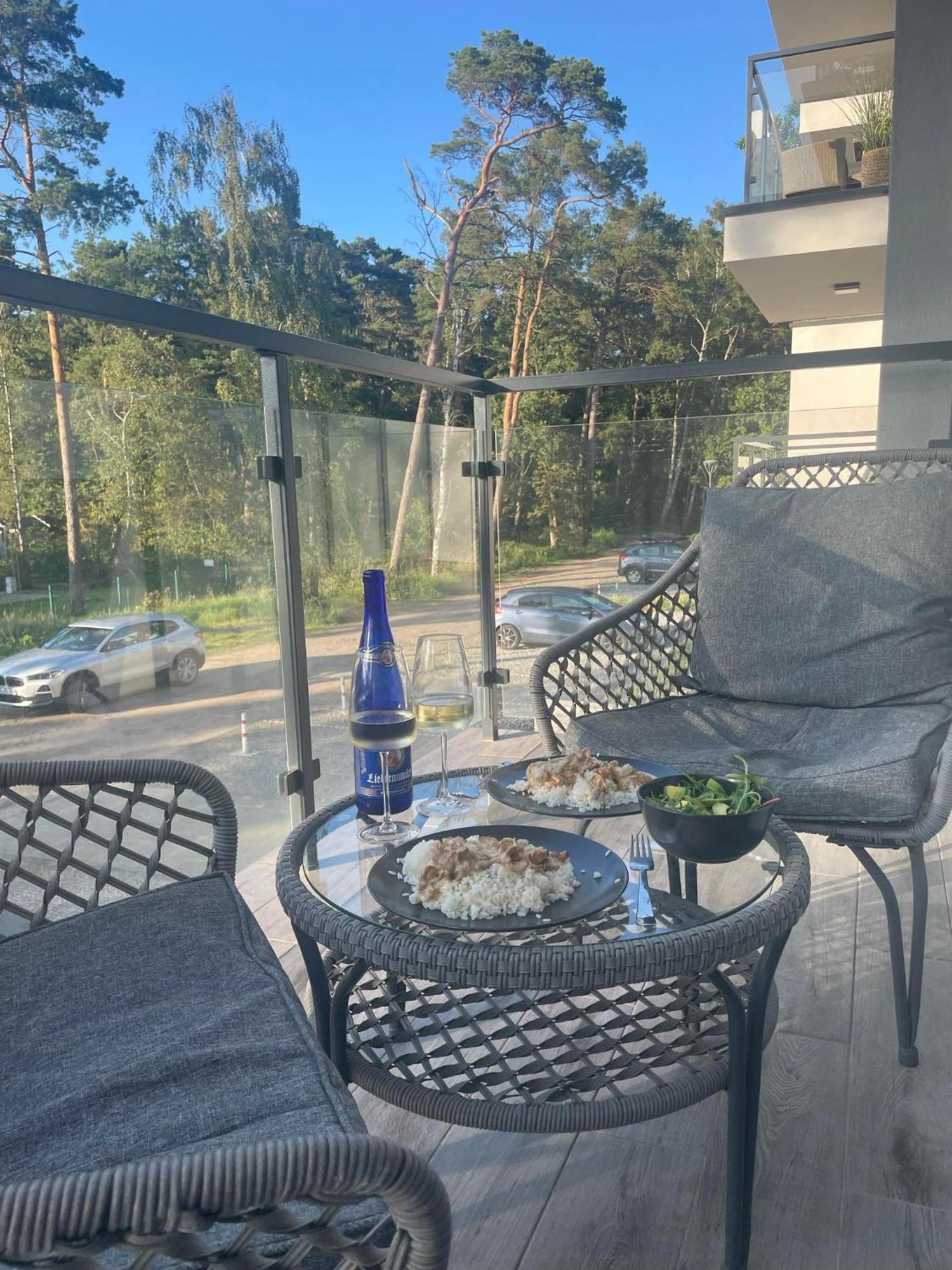 Livra Apartaments III Pobierowo Exteriér fotografie